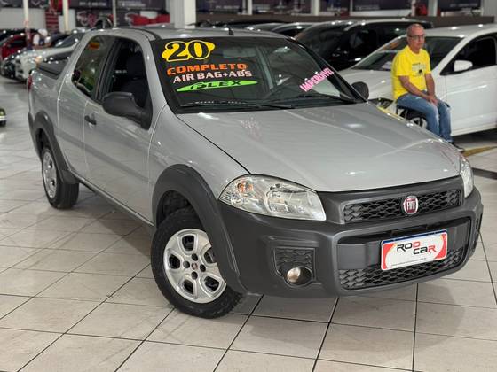 FIAT STRADA 1.4 MPI HARD WORKING CD 8V FLEX 3P MANUAL